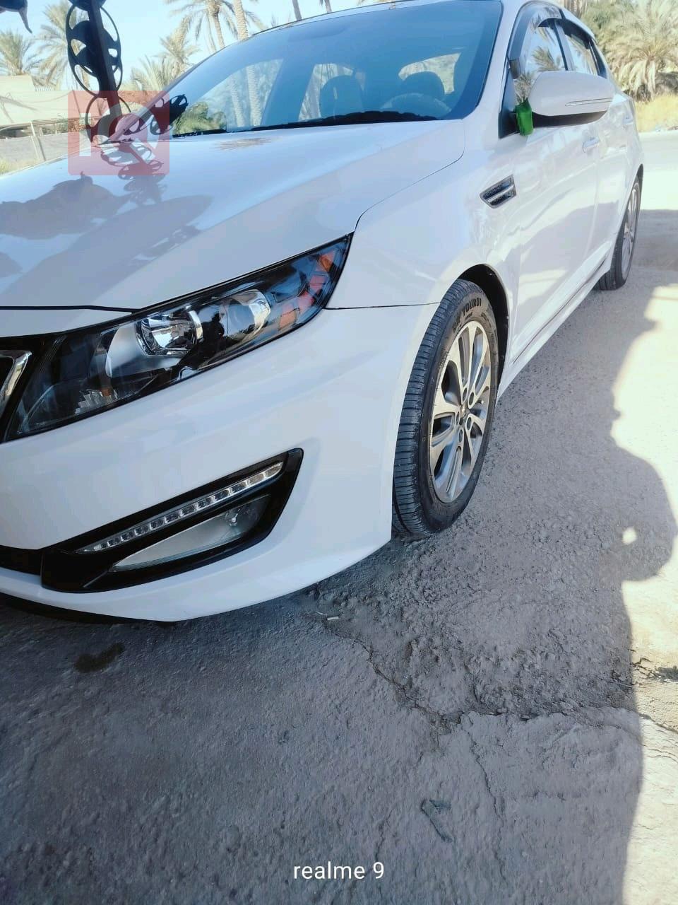 كيا اوبتيما